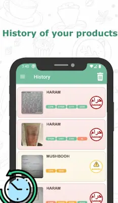 Scan Halal food-Additive haram android App screenshot 5