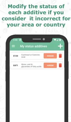 Scan Halal food-Additive haram android App screenshot 6